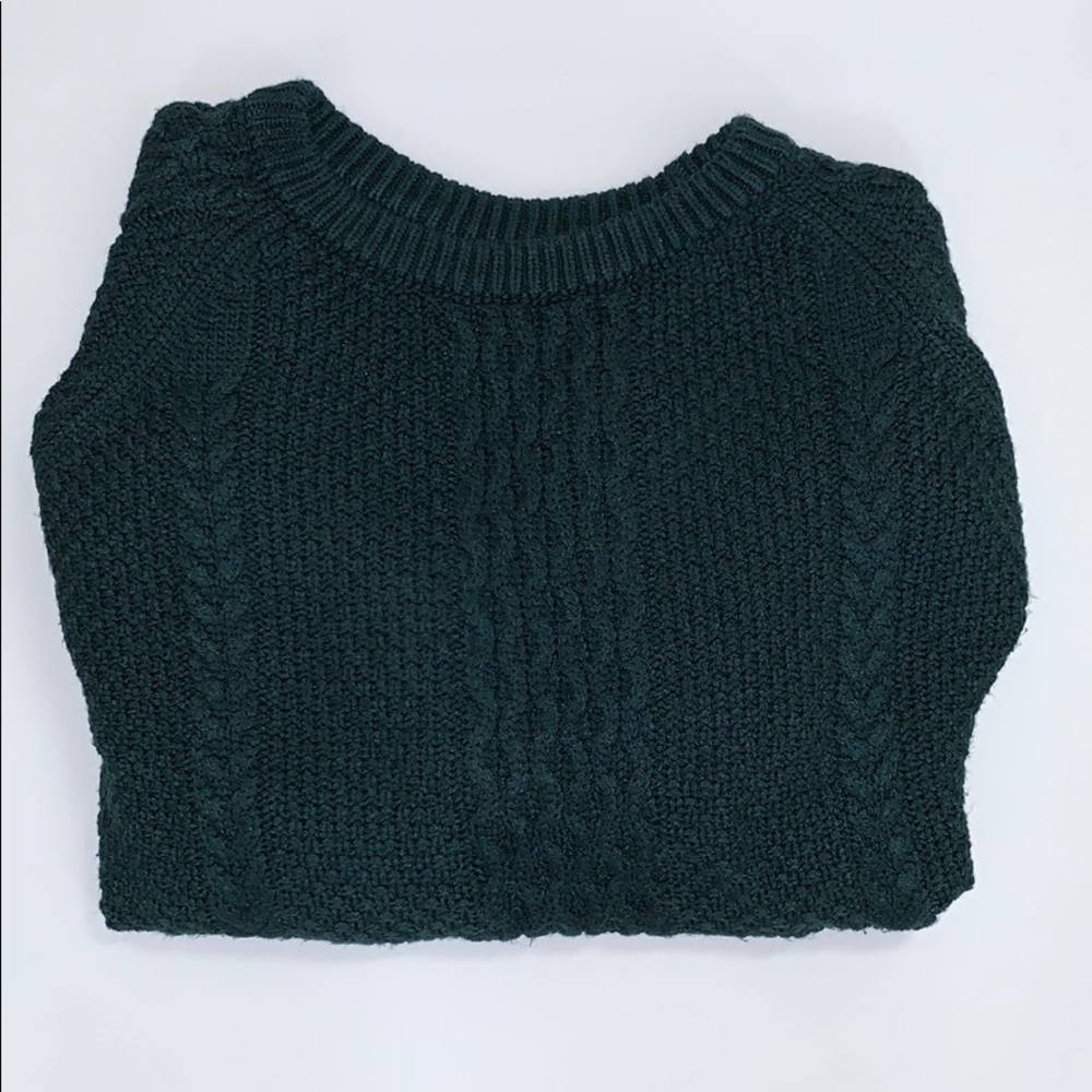 Brandy Melville Forest Green Sweater